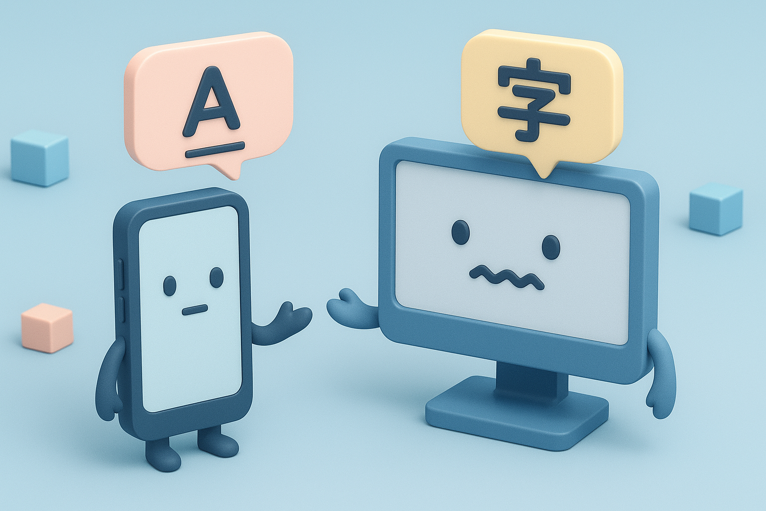 Keyboard Language Settings